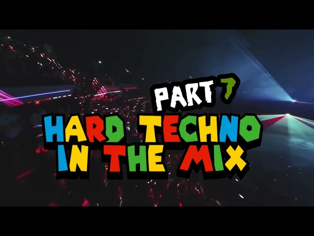 HARD TECHNO IN THE MIX 2025 PART 7 BY AMAR SERATO