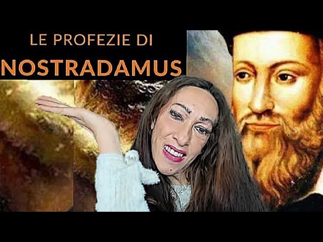 PROFEZIE NOSTRADAMUS 2025 ROLEPLAY CULTURA ASMR