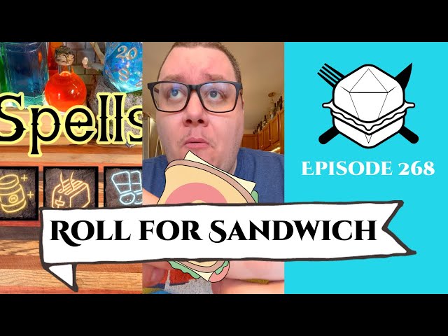 Roll for Sandwich EP 268 - 4/12/24