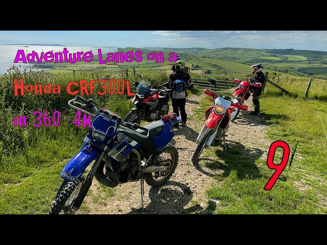 Honda CRF300L Adventure Lane 9 shot in 360°