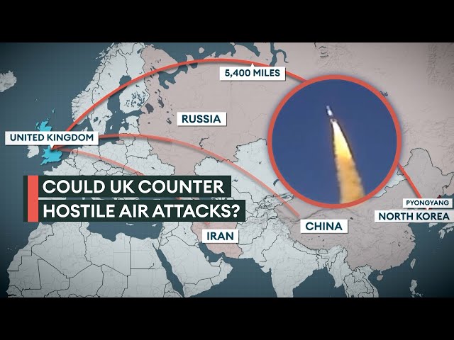 What does the UK have in its arsenal to defend against missile attack?