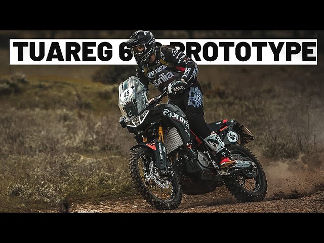 Challenge Ténéré 2024 Aprilia Tuareg 660 Prototype | Back to Africa