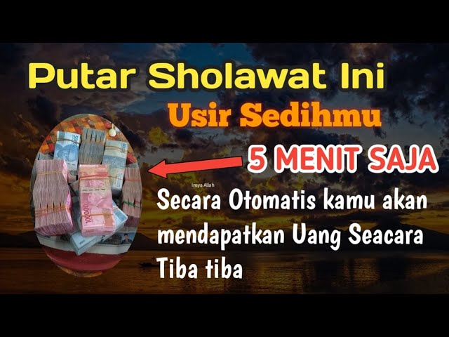 SUBHANALLAH !! - Pemanggil Rejeki - Sholawat Jibril - Dzikir Pagi dan Malam