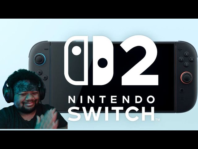 The Reveal of Nintendo Switch 2 Reaction