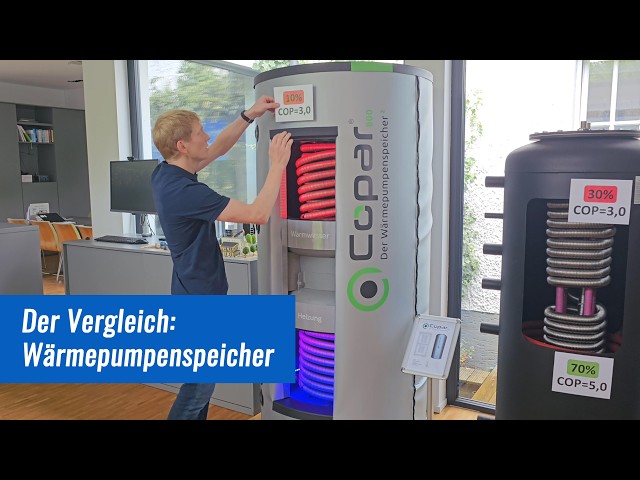 Wärmepumpenspeicher: die Top-Lösungen im Check!