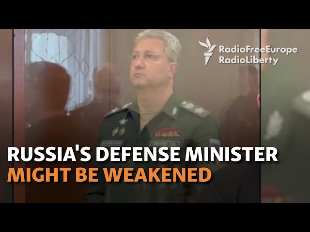 What's Behind The Arrest Of Russia's Deputy Defense Minister?