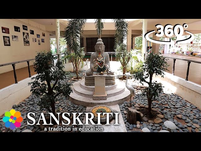 Science Fair Exhibition At Sanskriti School #YT360Day || 360 Degree Video