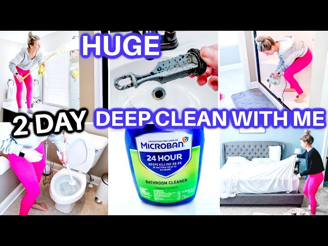 *HUGE* ULTIMATE CLEAN WITH ME 2021 | EXTREME SPEED CLEANING MOTIVATION | CLEANING ROUTINE