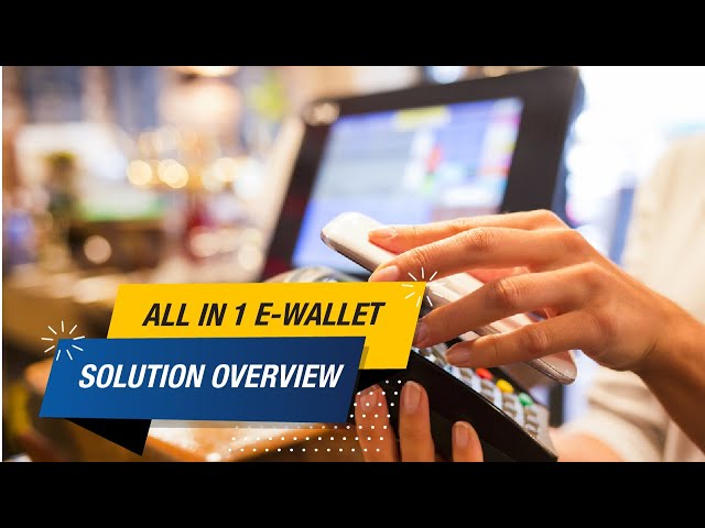 All in One E wallet Solution Overview