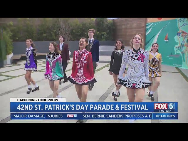 42nd St. Patrick's Day Parade & Festival