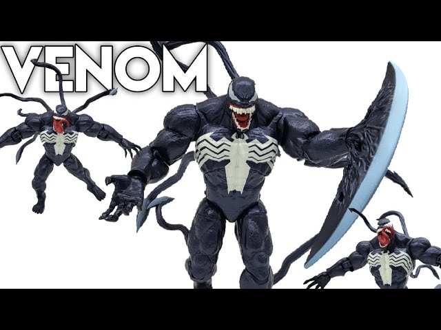 ZD TOYS Marvel Comics VENOM Action Figure Review