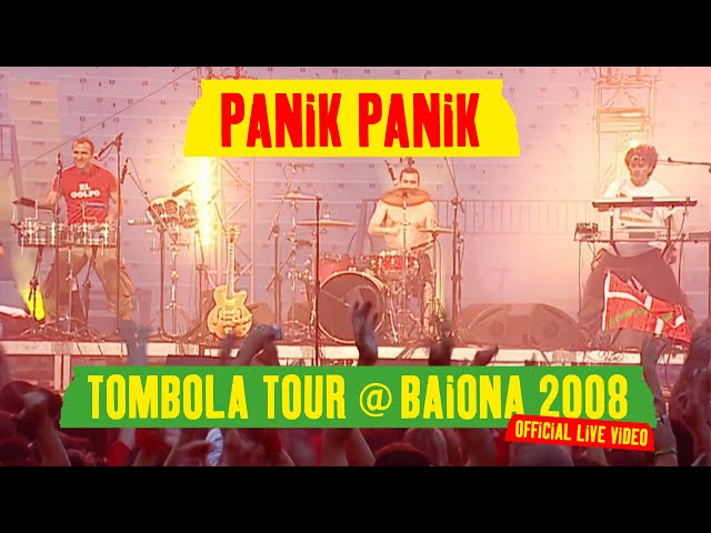 Manu Chao - Panik Panik (Tombola Tour @ Baiona 2008) [Official Live Video]