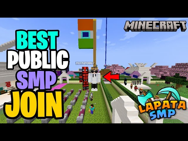 🍕 Join Best Lifesteal Public Smp Server For Minecraft 📈 | Java + PE | 24/7 Online | Free To Join 🦅