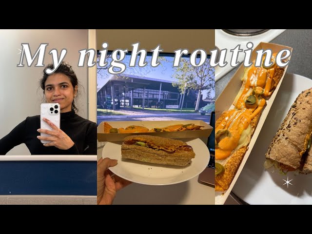 My night routine | My life living alone in Finland 😊 #finland #dailyvlog #trending