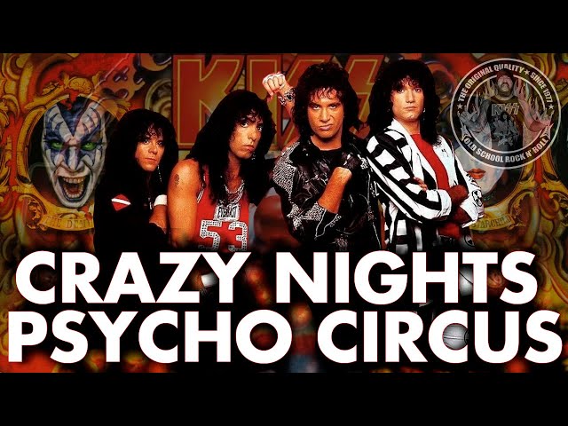 KISS - PSYCHO CIRCUS 25 ANOS / CRAZY NIGHTS 36 ANOS