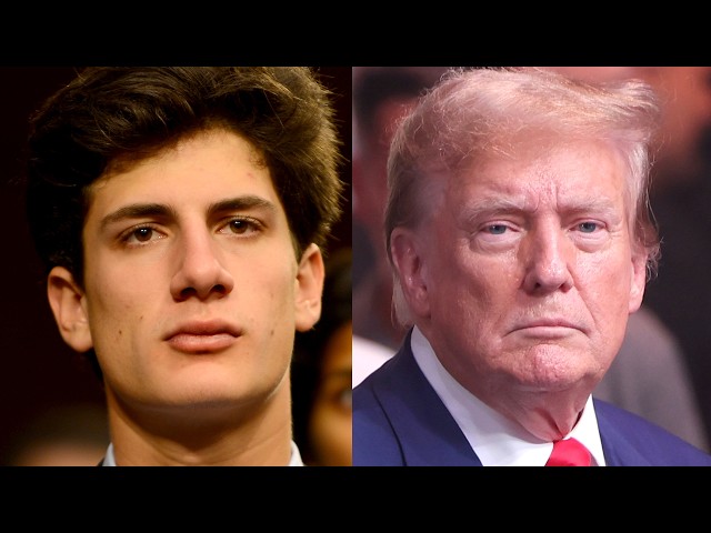 JFK's Grandson Lashes Out At Trump Over Assassination Files