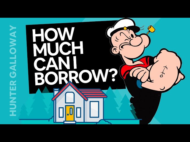 How much can I borrow [Borrowing Power Calculator]