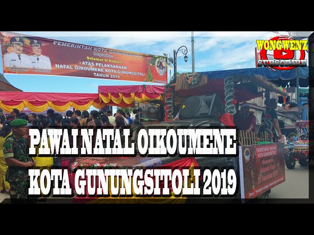 PAWAi NATAL & PROSESi OiKOUMENE Kota Gunungsitoli ' Nias ~ 26 Desember 2019 ~ WongWenz