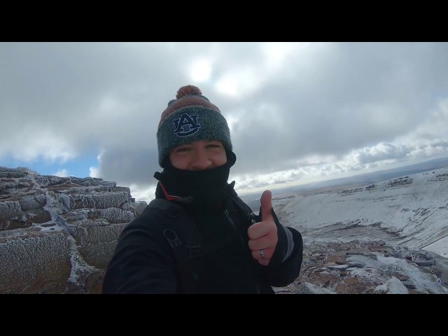 Pen-y-Fan Winter Hike To The Top - From Pont ar Daf