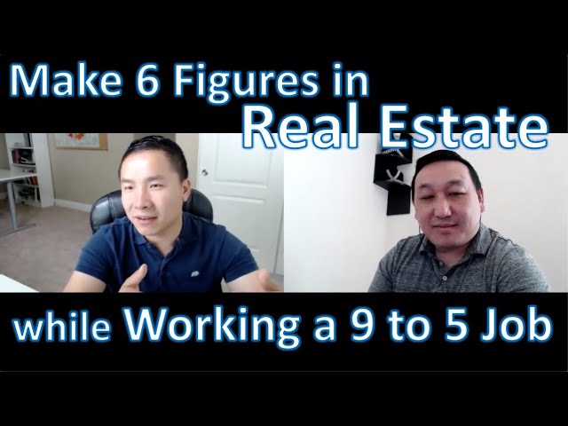 Make 6 Figures in Real Estate while Working a 9 to 5 Job | Fang Real Estate Show E16