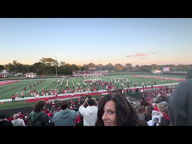 2024 Swartz Creek Marching Dragons - Homecoming 10/4/24 - Parade, Pregame, and Postgame Show