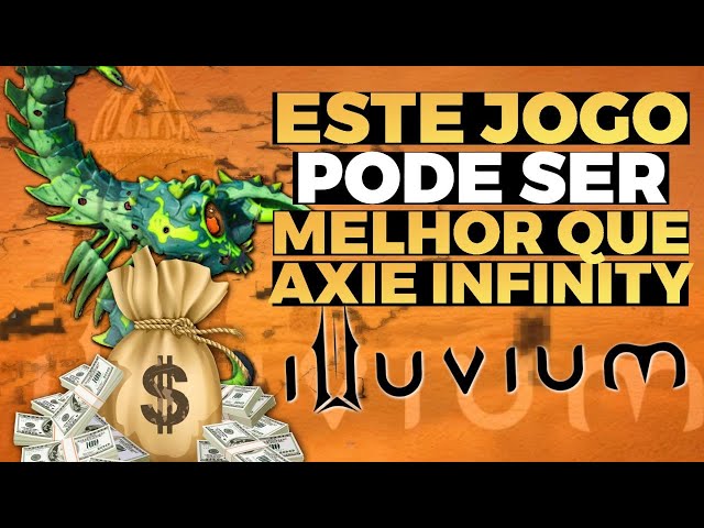 Illuvium, Jogo NFT na Blockchain Ethereum com Potencial de Superar Axie infinity - Jogue para Ganhar