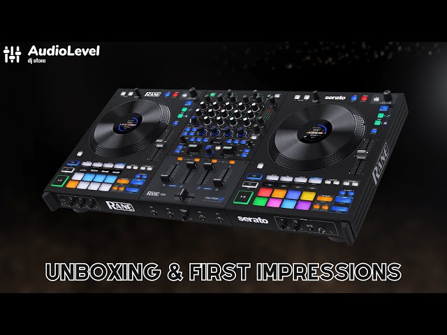 RANE FOUR | Unboxing @ AudioLevel