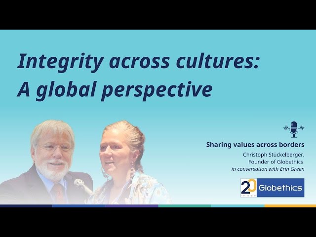 Integrity across cultures: A global perspective