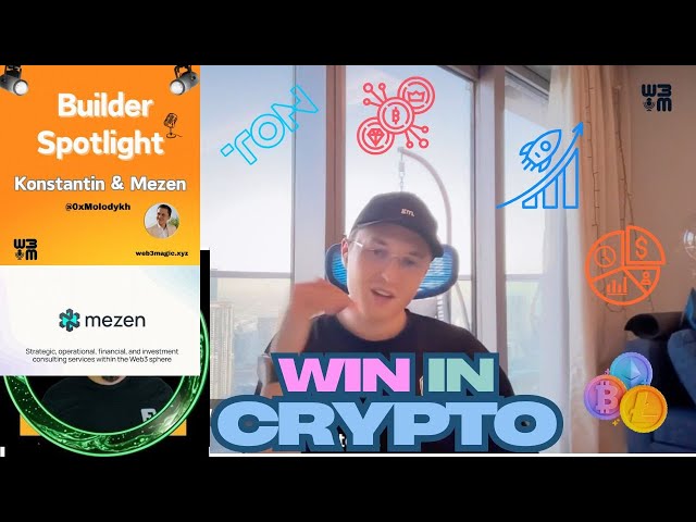 S4E3 - Konstantin from Mezen about helping web3 teams with tokenomics and what are political tokens