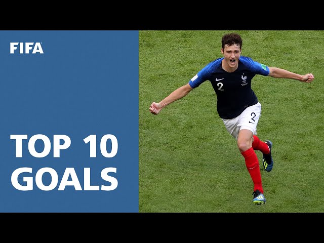 TOP 10 GOALS | 2018 FIFA World Cup Russia