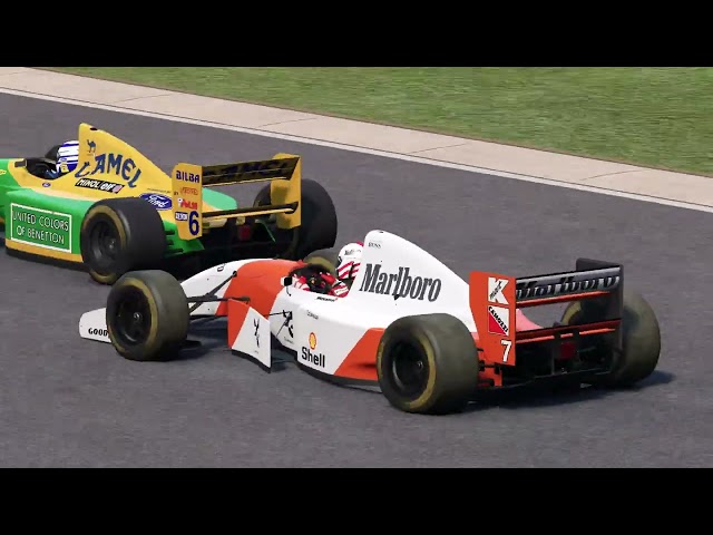 McLaren MP4/8 | Formula HiTech Gen2 at Kyalami Circuit | Clip 04/07 | #McLaren