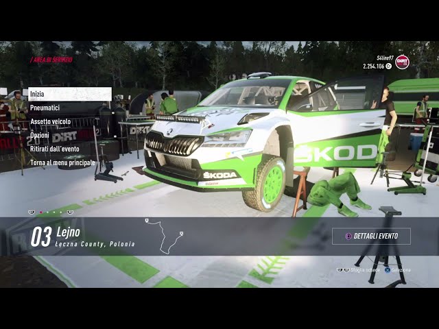 DiRT Rally 2.0 SKODA R5 - POLONIA - FLATOUT