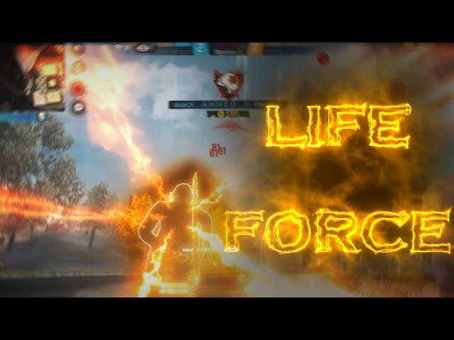 Life Force 😱☠️(FreeFire Montage)