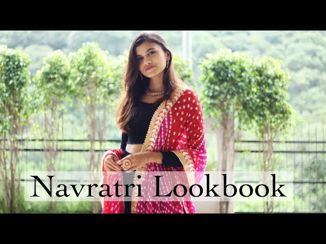 Last Minute Navratri Outfit Ideas| Navratri Lookbook 2019 | Shreeja Bagwe