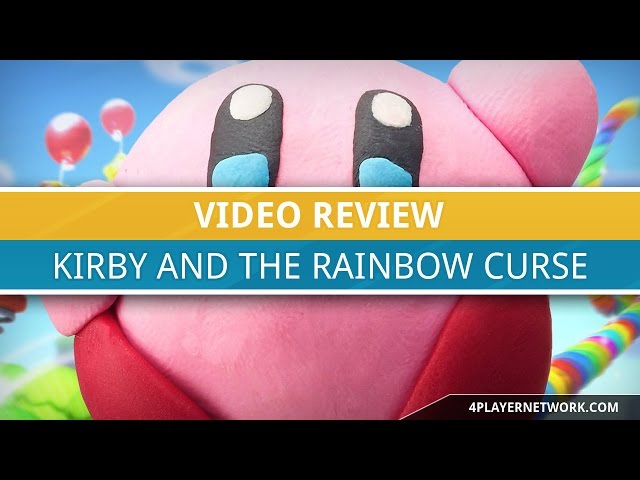 Review: Kirby and the Rainbow Curse