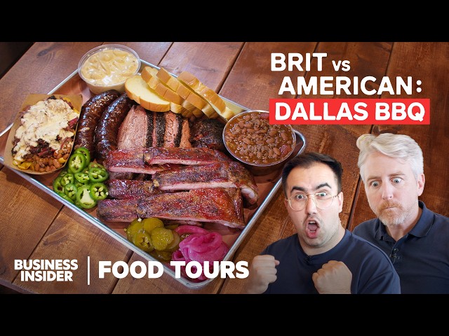 Finding The Best Barbecue In Dallas-Fort Worth, Texas | Food Tours | Insider Food