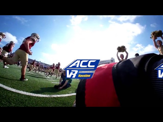 Boston College: Exits The Tunnel In VR