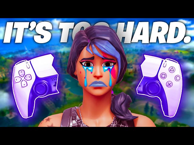 Why Controller Players Are QUITTING Fortnite Competitive..