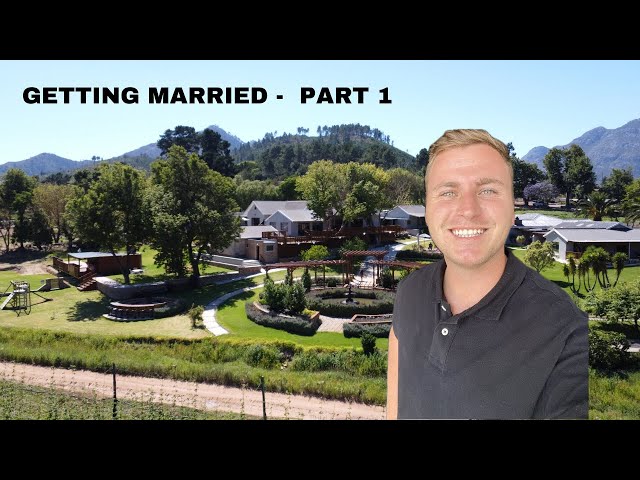 Our Wedding Adventure Begins: Charles & Ingrid's Journey to George (Part 1)