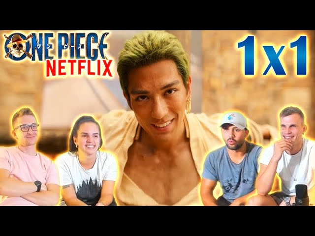 CAST della CIURMA AZZECCATO! - One Piece Live Action Episodio 1x1 - Reaction ITA (NETFLIX)