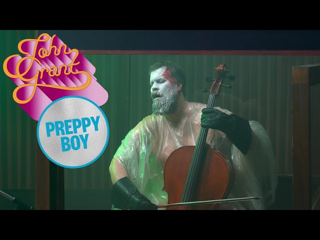 John Grant 'Preppy Boy'