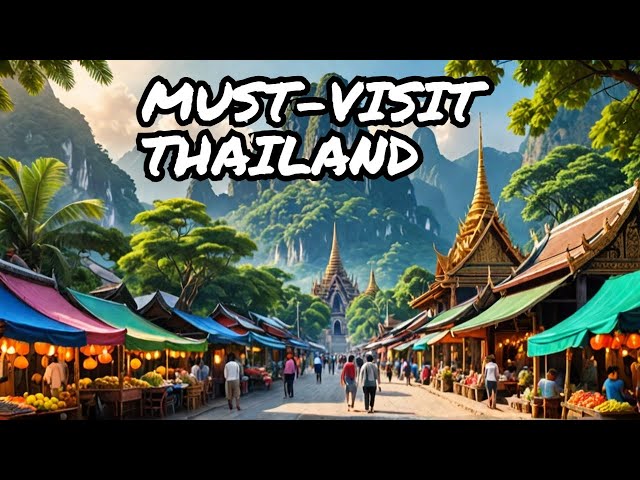 Thailand: The Most INSANE Places You NEED To Visit