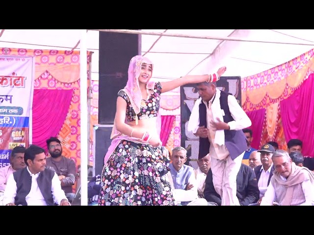 manju yadav viral new haryanvi dance 2025 || nanhe nanhe ghunghru chandi ka mera nada ri ||