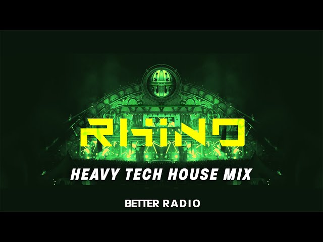 RHINO Tech House DJ Mix