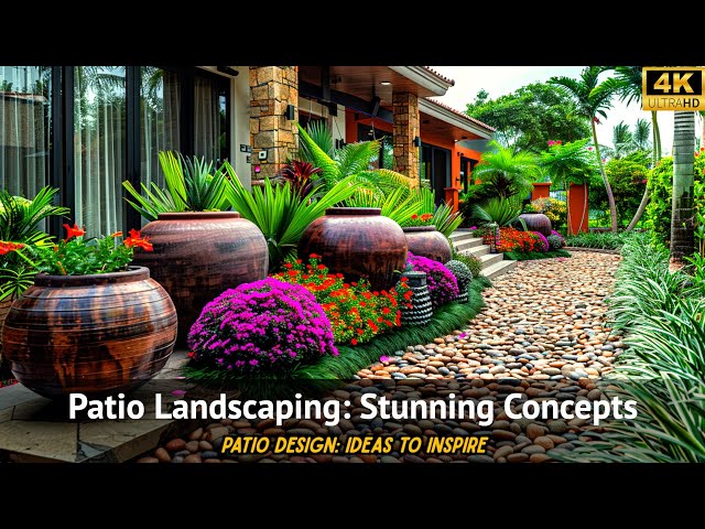 Patio Makeover: Creative Concepts | Creative Patio Landscaping Concepts