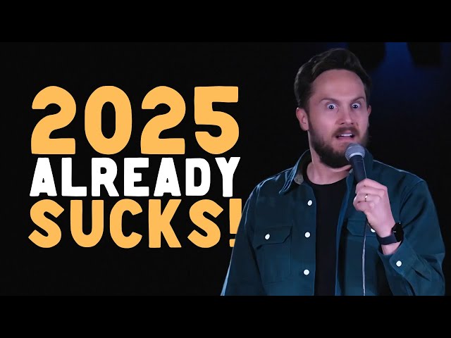 2025 Already SUCKS! | Zoltan Kaszas | Stand-Up Comedy