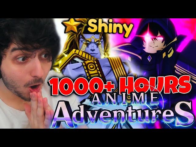 I Spent over 1000+ HOURS in Anime Adventures and it was AWESOME (The MOVIE)