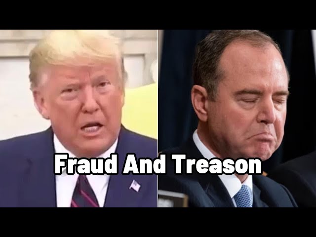 Trump Directly Calls Adam Schiff To Resign From Office: "They Should Lock Him For TREASON!"