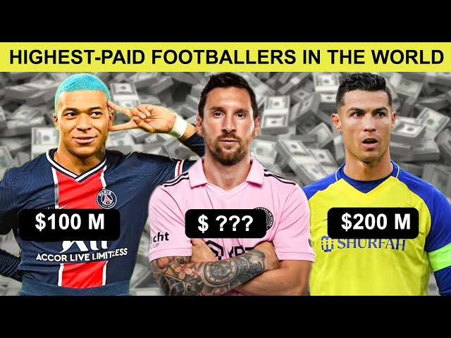 Top 10 Highest-Paid Football Players in the World