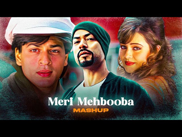 MERI MEHBOOBA ( KUMAR SANU X BOHEMIA ) ALKA YAGNIK | Hip Hop/Trap Mix